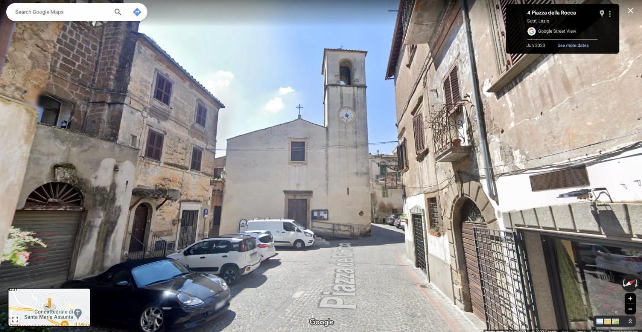 La Casetta Di VI Sutri Eksteriør billede